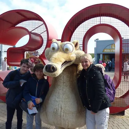Aspace Feriehus Parthenay